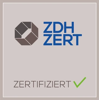 ZDH-ZERT, zertifiziert